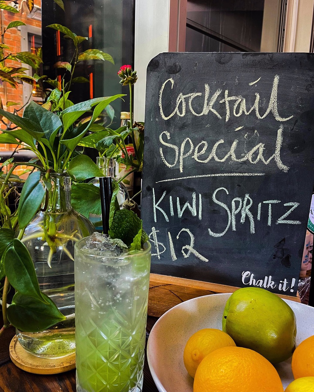 Kiwi Spritz
